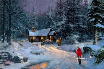 Navidad Painting - Milagro de Navidad TK